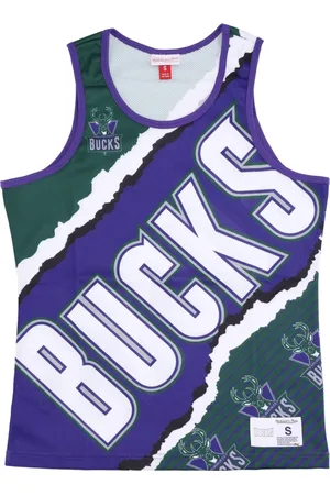Mitchell & Ness Sportswear, male, , M, Milwaukee Bucks Basketball Tank Top
