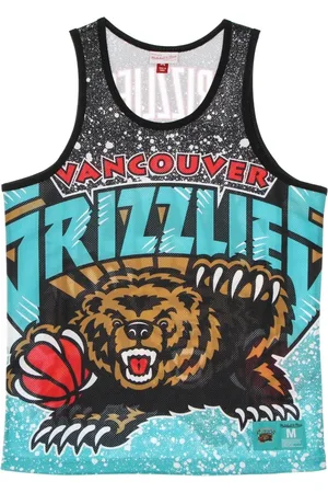 Mitchell & Ness Sportswear, male, , L, Grizzlies Basketball Tank Top Sublimated Mesh