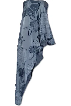 Etro Sleeveless Tops, female, , XS, Asymmetrical Strapless Top