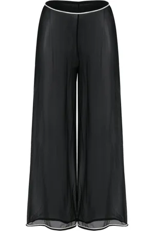 BODE Wide Trousers, female, , S, Sheer Juana Trouser