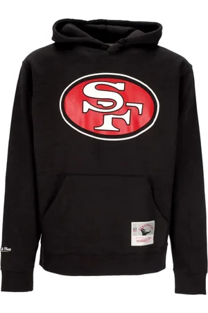 Mitchell & Ness Hoodies, male, , L, San Francisco 49ers Logo Hoodie