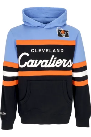 Mitchell & Ness Hoodies, male, , M, NBA Head Coach Hoodie Cleveland Cavaliers
