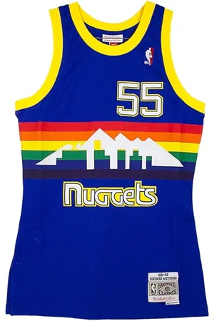 Mitchell & Ness Sleeveless Tops, male, , XL, NBA Swingman Jersey Dikembe Mutombo
