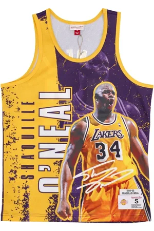 Mitchell & Ness Sportswear, male, , L, NBA Burst Mesh Tank Top