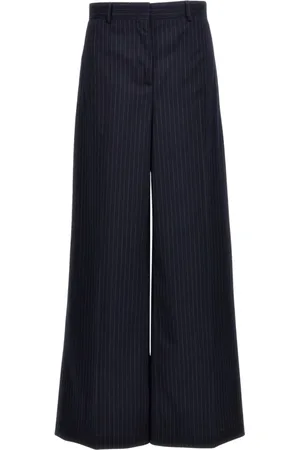 Nº21 Wide Trousers, female, , XL, Tailored Wide Leg Trousers