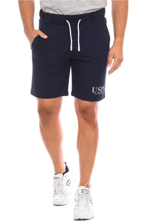 U.S. Polo Assn. Casual Shorts, male, , L, Sporty Cotton Bermuda Shorts