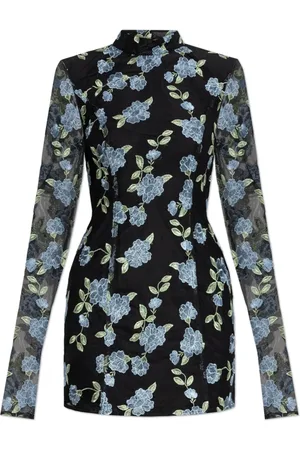 ROTATE Short Dresses, female, , XS, Dress with Floral Pattern