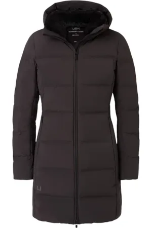 Ubr Parkas, male, , XL, Elegant Winter Parka Espresso Enigma