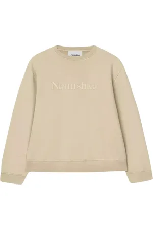 Nanushka Sweatshirts, female, , S, Cotton Sweatshirt with Logo