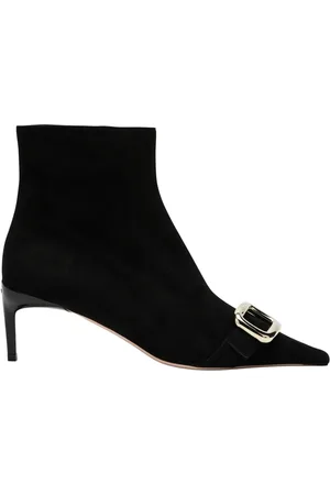 Roger Vivier Heeled Boots, female, , 6 UK, Low Boot