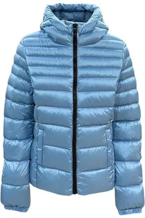 RefrigiWear Winter Jackets, female, , S, Womens Hooded Jacket with Logo
