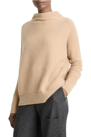 Vince Cashmere Funnel Neck Jumper