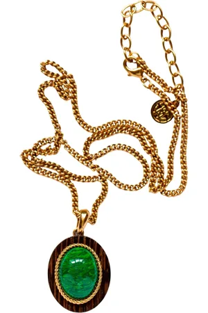 Roberto Cavalli Necklaces, female, , ONE SIZE, Malachite Necklace