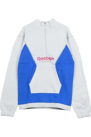 Reebok Sweatshirts, male, , L, High Neck Sweatshirt Unisex Cloud Grey