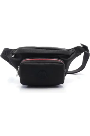 Moncler Pre-owned Belt Bags, female, , ONE SIZE, Pre-owned Canvas shoulder-bags