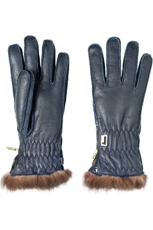 Restelli Guanti Gloves, unisex, , 10 IN, Ski Peccary Glove