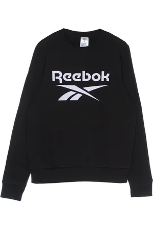 Reebok Sweatshirts, male, , XS, Fleece Crew Neck Sweatshirt