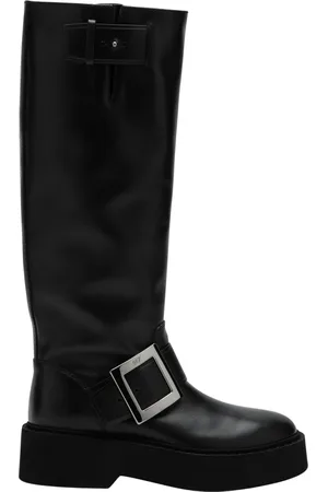 Roger Vivier High Boots, female, , 4 UK, High Rangers Boots