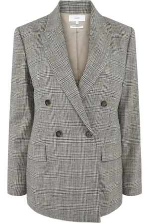 Vince Heritage Grey Blazer
