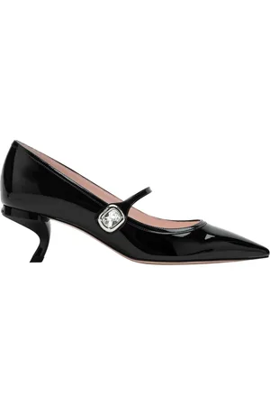 Roger Vivier Pumps, female, , 4 1/2 UK, Low Heel Decollete Pumps
