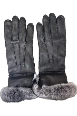 Restelli Guanti Gloves, unisex, , 8 IN, Mountain Deer Leather Glove
