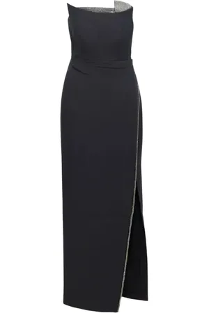 Roland Mouret Party Dresses, female, , S, Maxi Dress with Slit
