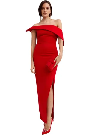 Roland Mouret Gowns, female, , M, Asymmetric Evening Dress
