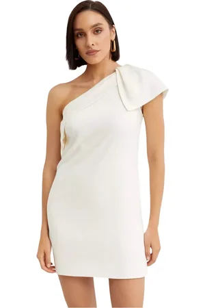 Roland Mouret Party Dresses, female, , M, Asymmetric Mini Dress