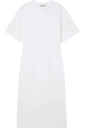 Rohe Midi Dresses, female, , S, Jersey Fitted T-Shirt Dress