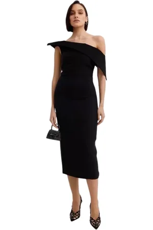Roland Mouret Party Dresses, female, , XS, Asymmetric Dress Elegant Occasion