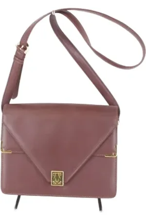 Cartier Pre-owned Leather shoulder-bags