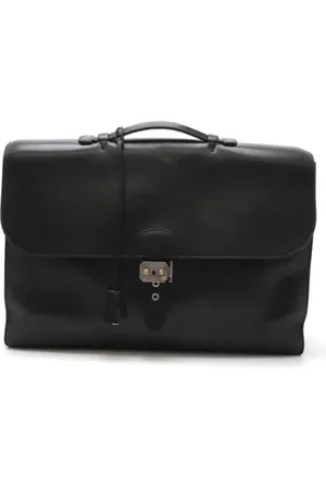 Hermès Pre-owned Handbags, male, , ONE SIZE, Pre-owned Leather briefcases
