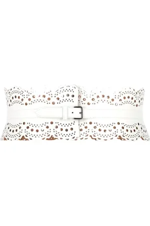 Alaïa Pre-owned Belts, female, , ONE SIZE, Pre-owned Leather belts