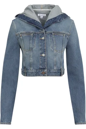 Alaïa Denim Jackets, female, , M, Jacket for Women