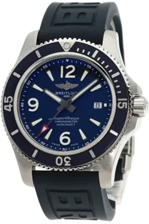 Breitling Pre-owned Pre-owned Watches, male, , ONE SIZE, Pre-owned Glass watches