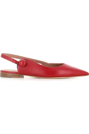 MALONE SOULIERS Ballerinas, female, , 7 UK, leather ballerina shoes with slingback