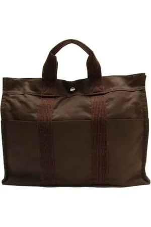 Hermès Pre-owned Canvas handbags