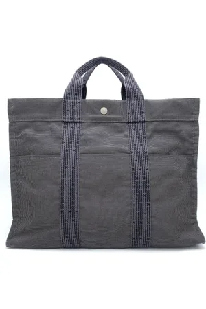 Hermès Pre-owned Canvas handbags