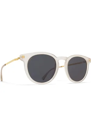 MYKITA Lahti Sunglasses in Champagne Color