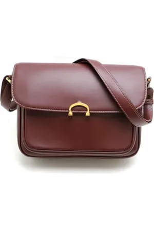 Cartier Pre-owned Cross Body Bags, female, , ONE SIZE, Pre-owned Leather shoulder-bags