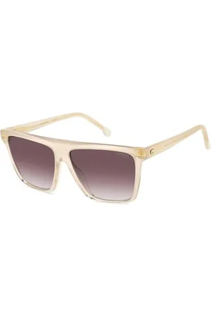 Carrera Flat Top Sunglasses in Ivory