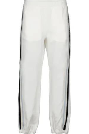 Moncler Sweatpants, female, , 2XS, Logo Jogging Trousers with Elastic Waist