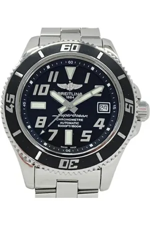 Breitling Pre-owned Pre-owned Watches, male, , ONE SIZE, Pre-owned Stainless Steel watches