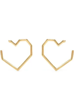Aliita Earrings, female, , ONE SIZE, Pure Heart Gold Earrings