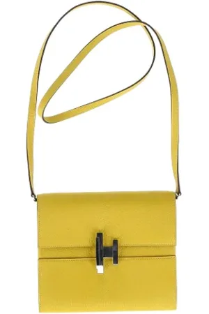 Hermès Pre-owned Cross Body Bags, female, , ONE SIZE, Pre-owned Leather clutches