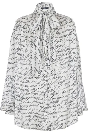 Balmain Shirts, female, , XS, -bow shirt with
