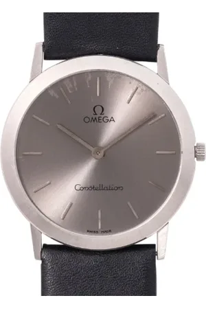 Omega Pre-owned Watches, male, , ONE SIZE, Pre-owned Platinum watches