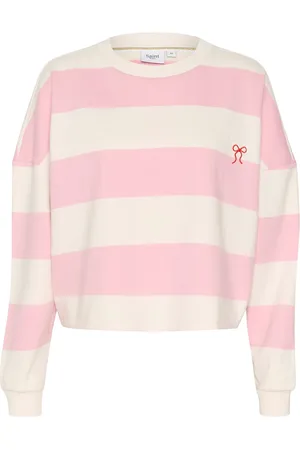 Saint Tropez Nectar Sweatshirt with Embroidered Detail