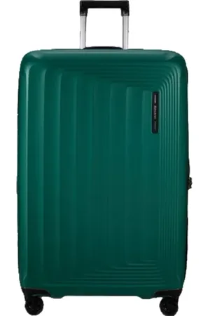Samsonite Large Suitcases, unisex, , ONE SIZE, Contemporary Square Design Trolley Luggage