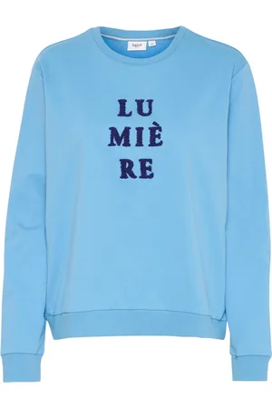 Saint Tropez Embroidered Sweatshirt All Aboard